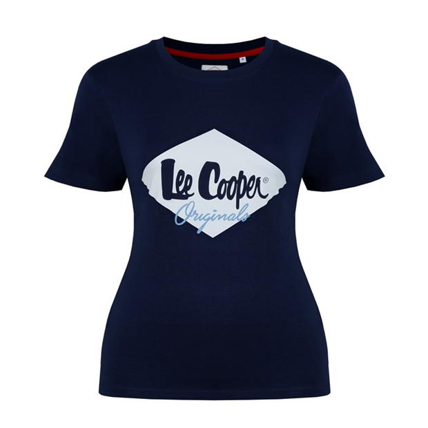 Lee Cooper Diamond T Shirt Ladies