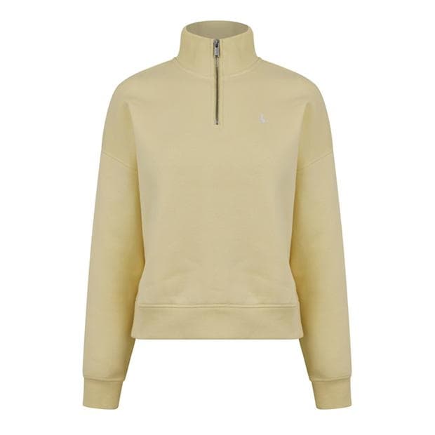 Jack Wills Astbury quarter Zip Top