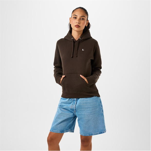 Jack Wills Astbury Pheasant Logo Hoodie