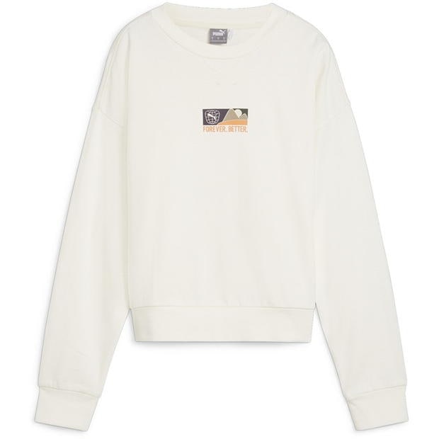 Puma Better Sportswear Crew Sweatshirt Womens