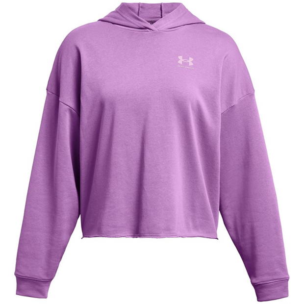 Under Armour Armour Ua Rival Terry Os Hoodie Sweatshirt Womens