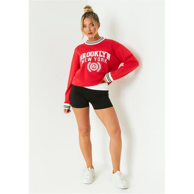 Missy Empire Brooklyn Sweatshirt