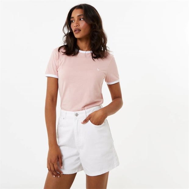 Jack Wills Trinkey Ringer T-Shirt