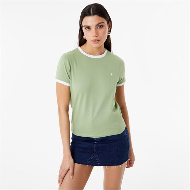 Jack Wills Trinkey Ringer T-Shirt