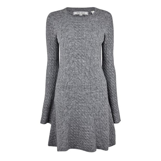 Jack Wills Cable Mini Dress Ld44