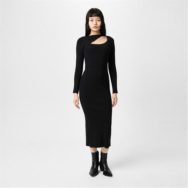 Jack Wills Slash Midi Dress