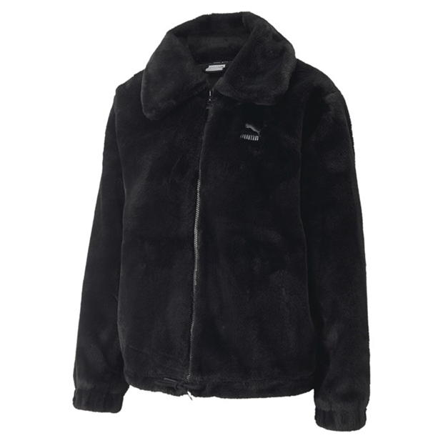 Puma Puma Classics Faux Fur Jacket