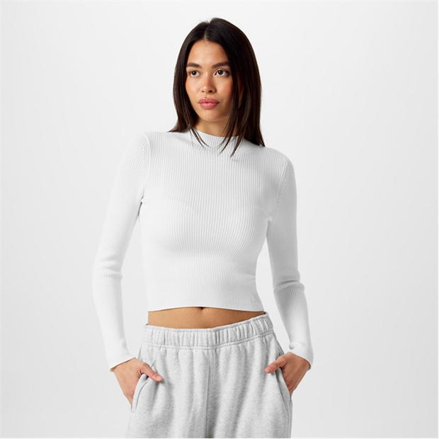 Jack Wills Rib TurtleNck Top Ld44