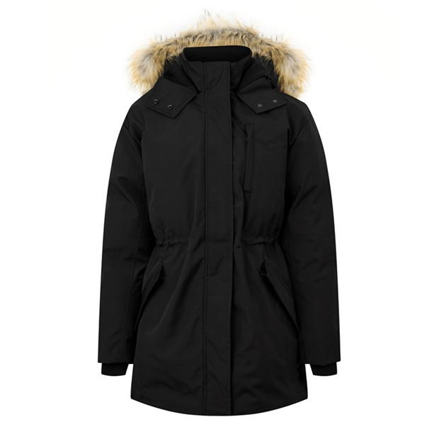 Jack Wills Parka Jacket Ld44