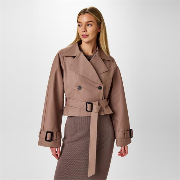 Jack Wills Cropped Trench Coat