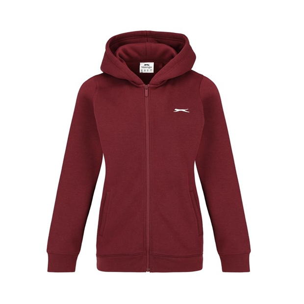 Slazenger Fitted Full Zip Hoodie Womens