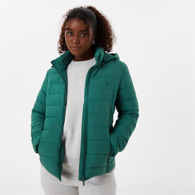 Jack Wills Luna Hooded Puffer Jacket