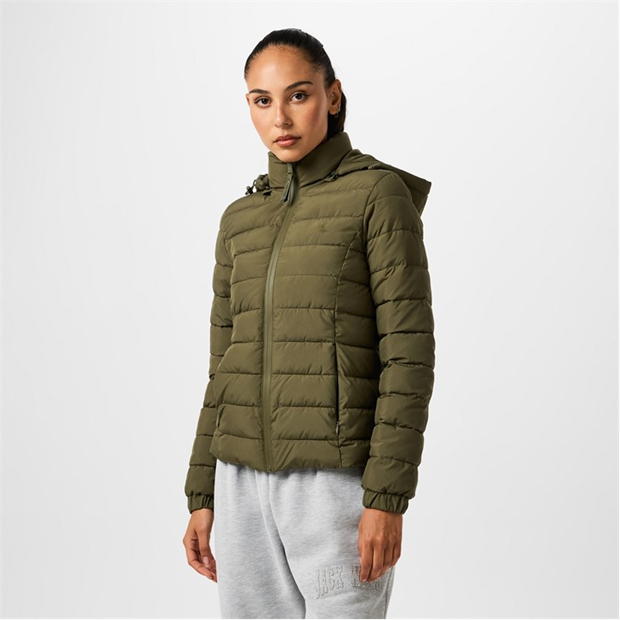 Jack Wills Luna Hooded Puffer Jacket