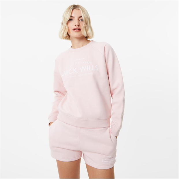 Jack Wills Hunston Graphic Crew Neck Sweatshirt