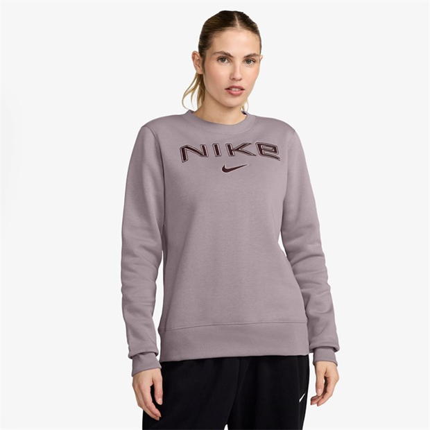 Nike Sportswear Phoenix Fleece Women's Standard Logo Crew-Neck Sweatshirt