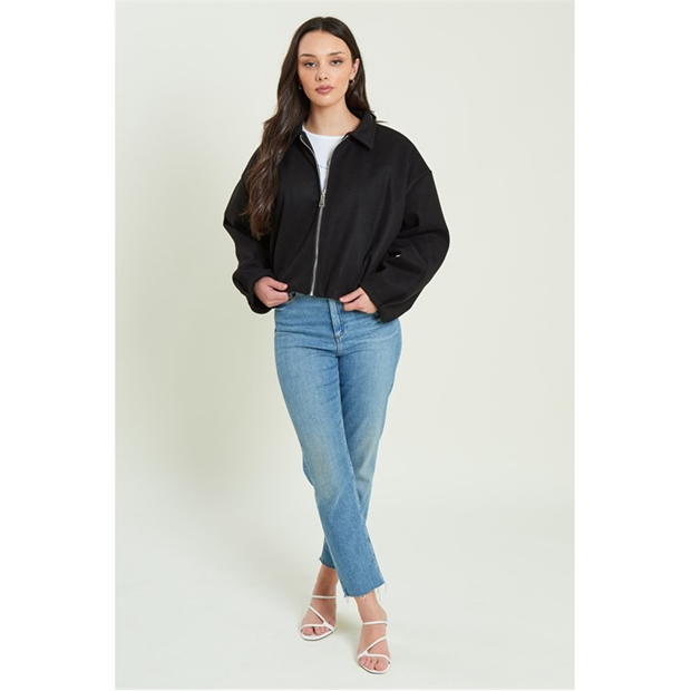 Be You Zip Bomber Jacket