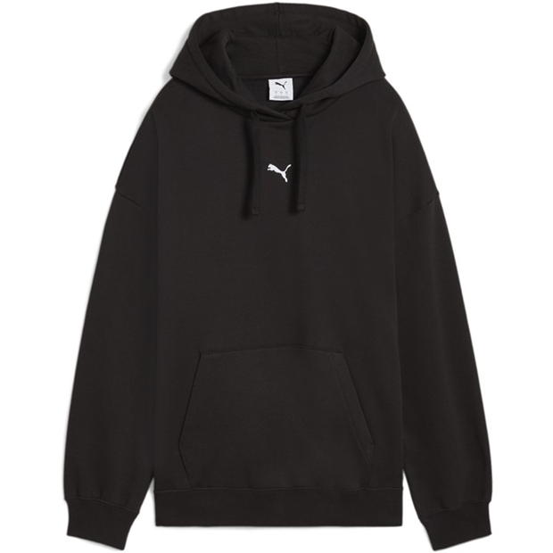 Puma Ess Oversized Hoodie Fl Hoody Womens