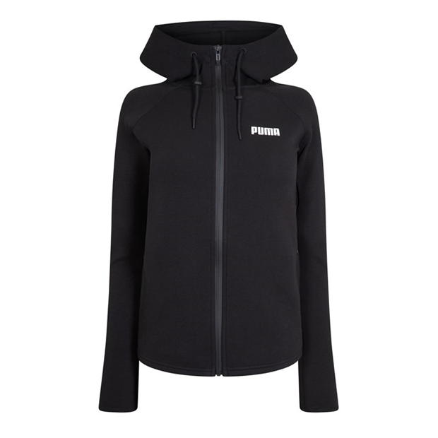 Puma Spacer Fz Hoodie W Hoody Womens