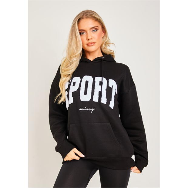 Missy Empire Oversized Sport Hoodie