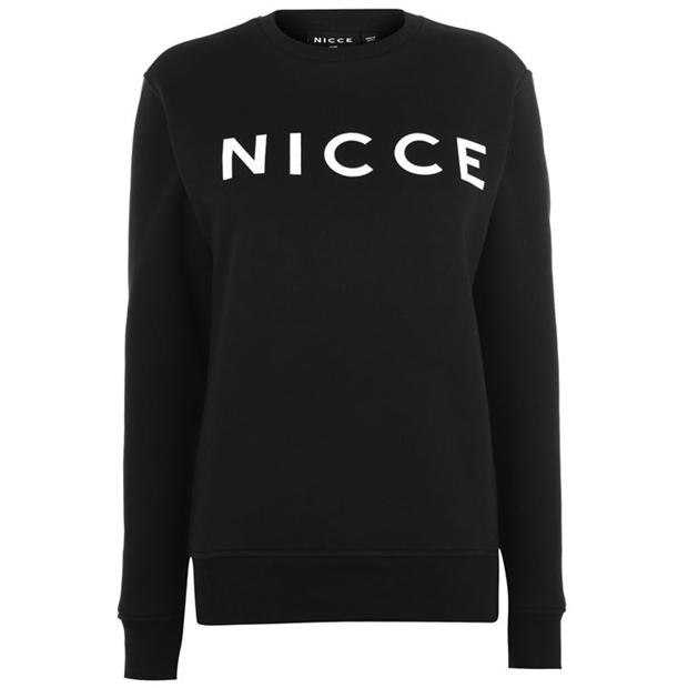 Nicce Logo Sweat Womens