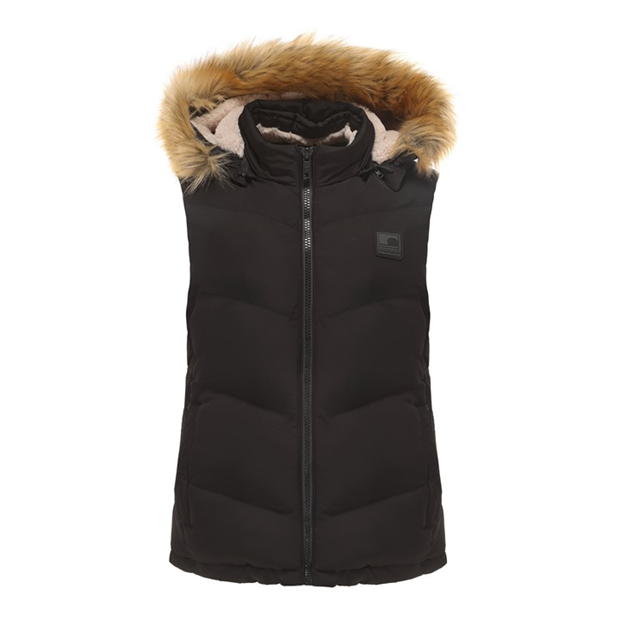 SoulCal 2 Zip Gilet Ladies