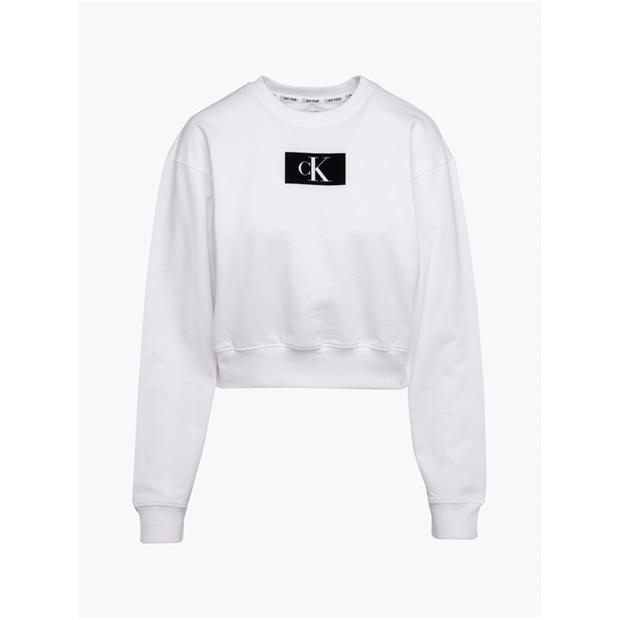Calvin Klein Long Sleeve Lounge Sweatshirt