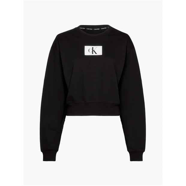 Calvin Klein Long Sleeve Lounge Sweatshirt