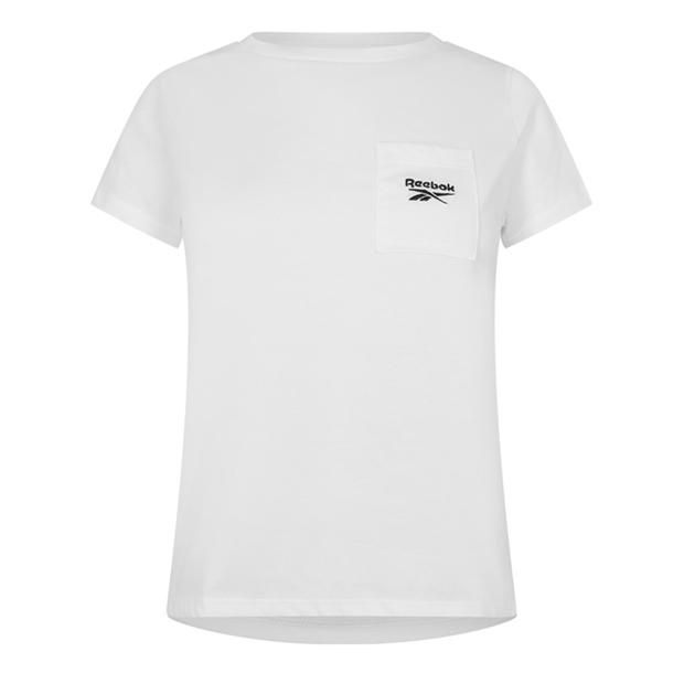 Reebok Identity Pocket T-Shirt Womens