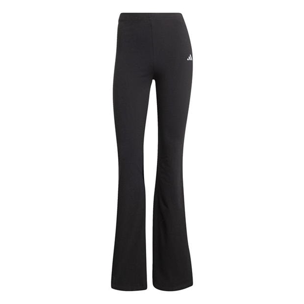 adidas Essentials Logo Flared Leggings Womens