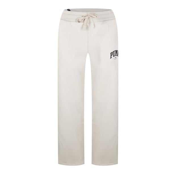 Puma Squad Wide Leg Pants Fl Joggers Womens