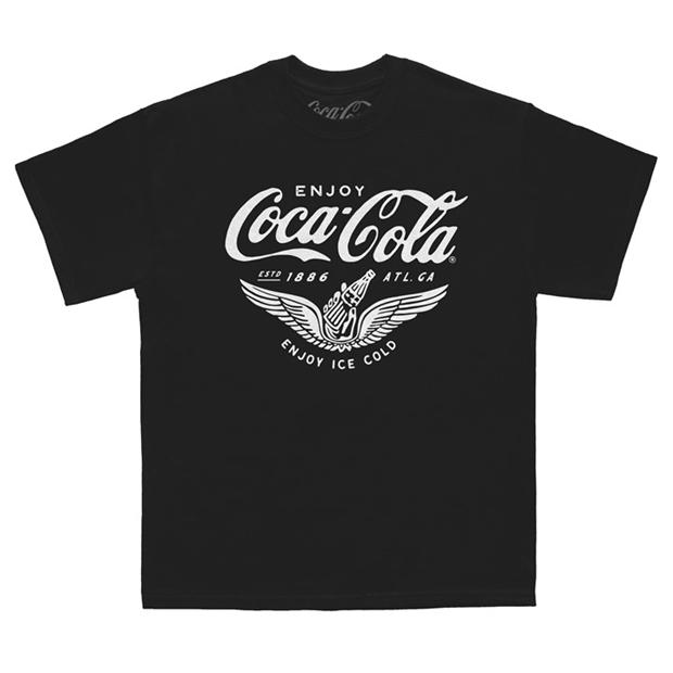 Coca Cola Logo Tee Ld51