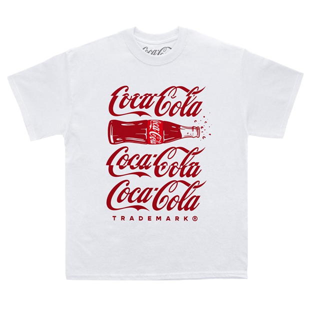 Coca Cola Logo Tee Ld51