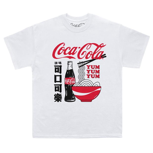 Coca Cola Logo Tee Ld51