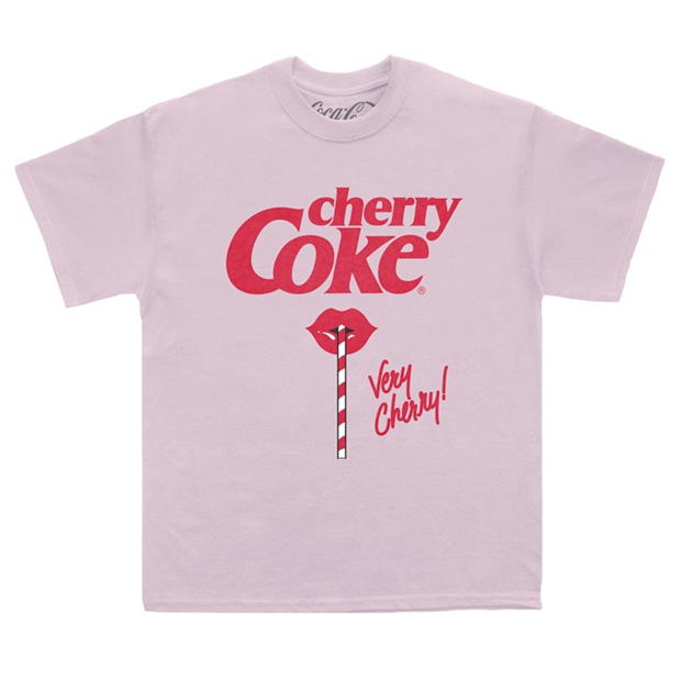 Coca Cola Wash Tee Ld51