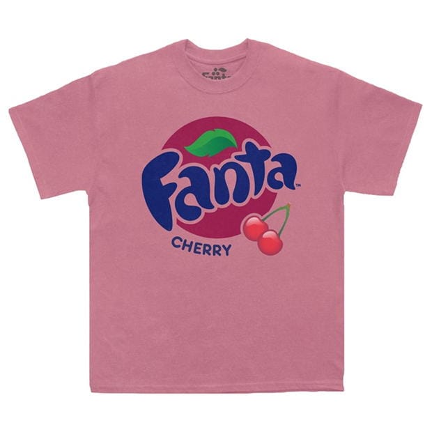 Fanta Fants Cherry Wash T-Shirt Womens