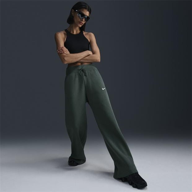 Nike Sportswear Phoenix Fleece Women's High-Waisted Wide-Leg Sweatpants