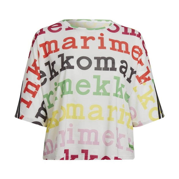 adidas Marimekko X Adidas T-Shirt (Plus Size) Womens