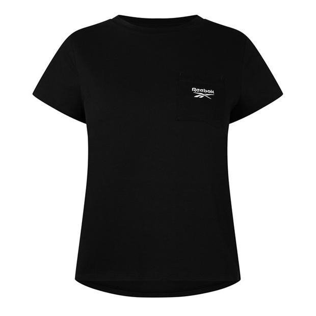 Reebok Identity Pocket T-Shirt Womens