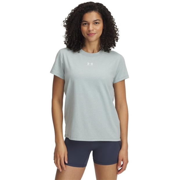 Under Armour Armour Ua Rival Core Ss T-Shirt Womens