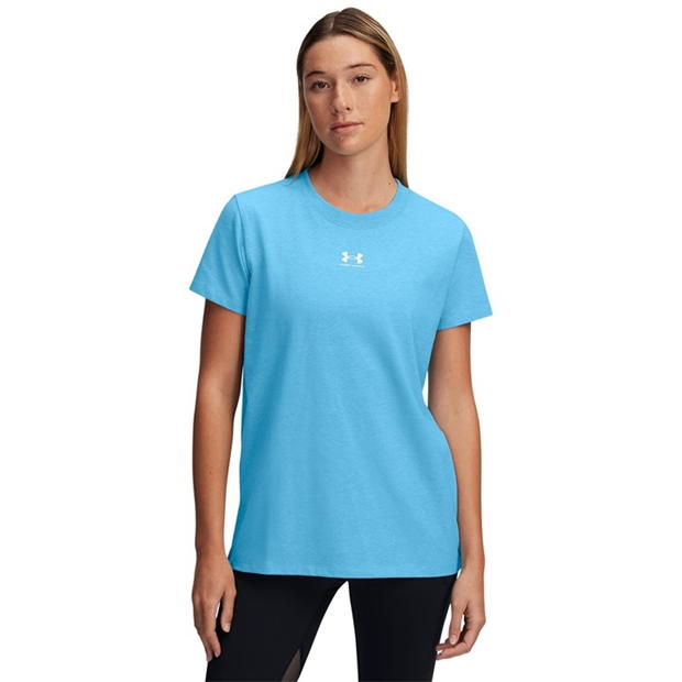 Under Armour Armour Ua Rival Core Ss T-Shirt Womens