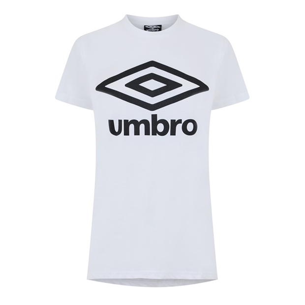 Umbro Diamond Logo T-Shirt Womens