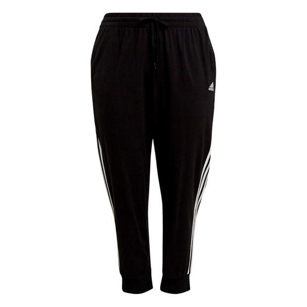 adidas Essentials 3-Stripes Joggers (Plus Size) Womens