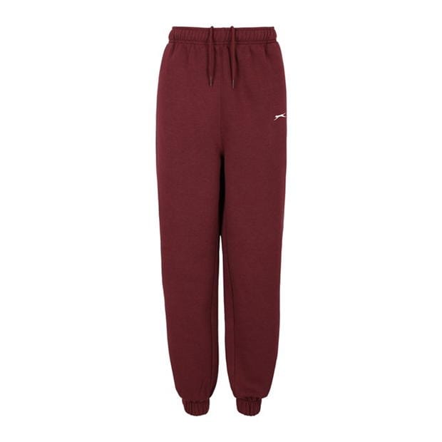 Slazenger Closed Hem Fleece Pants Womens