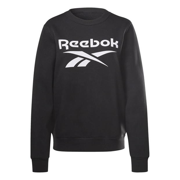 Reebok Fleece Crew Sweater Womens