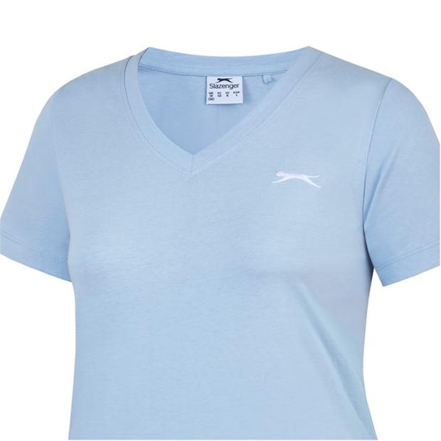 Slazenger Ladies V Neck Tee Shirt