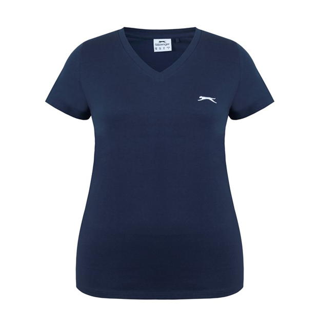 Slazenger Ladies V Neck Tee Shirt