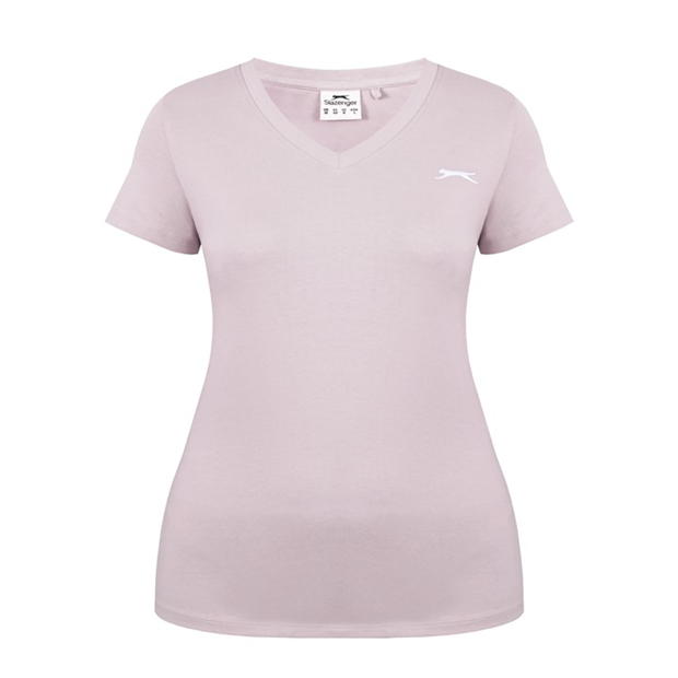 Slazenger Ladies V Neck Tee Shirt