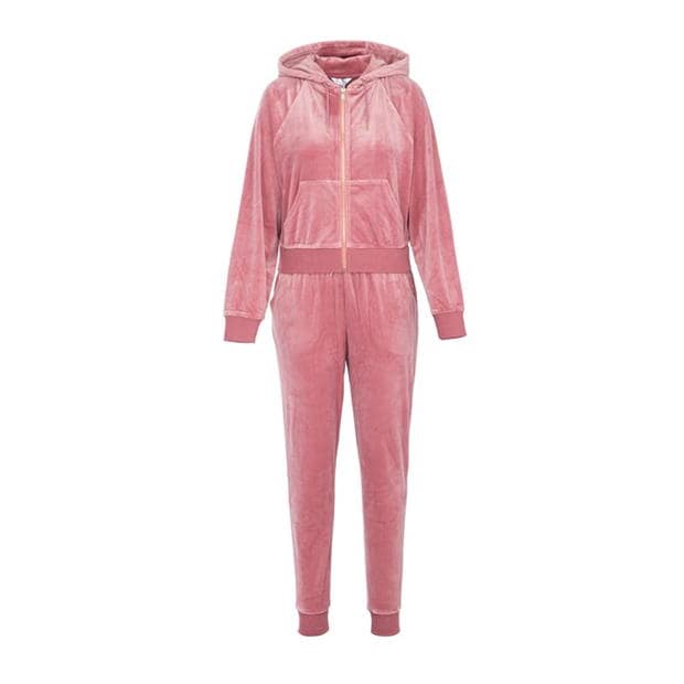 Miso Velour Tracksuit Set