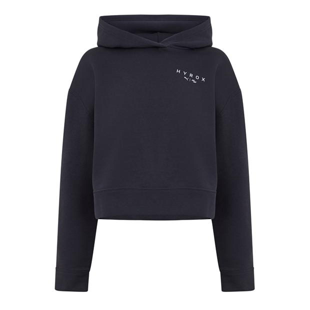 Puma X Hyrox World Cropped Hoodie Wn Hoody Womens