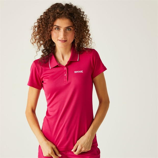 Regatta Womens Maverick V Polo T-Shirt